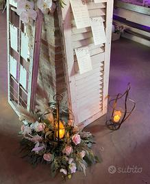 Tableau Mariage - Persiana e Finestra decorative