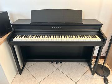Pianoforte digitale Kawai CA401B 