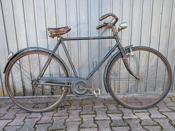 bicicletta epoca freni a bacchetta