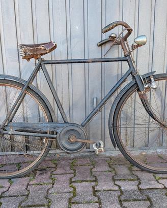 bicicletta epoca freni a bacchetta