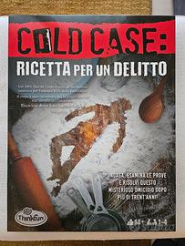 Thinkfun Cold Case: Ricetta per un Delitto – Gioco