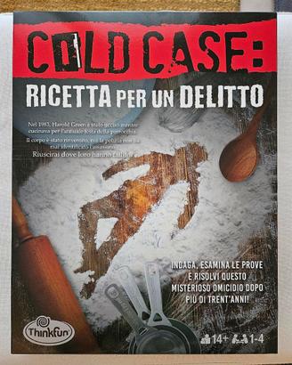 Thinkfun Cold Case: Ricetta per un Delitto – Gioco