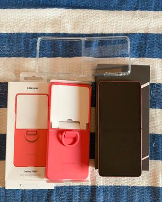 Samsung galaxy z flip 7 rosa 512mb