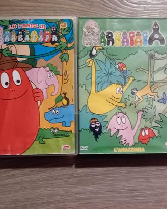 Set 3 DVD Barbapapà 