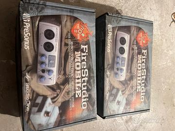 Scheda Audio Presonus FireStudio Mobile