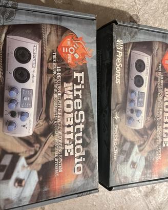Scheda Audio Presonus FireStudio Mobile