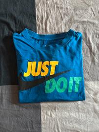 T-shirt Uomo Nike – Taglia M (Blu)