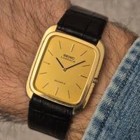 Seiko Lassale Ultra-Slim "Tank" (Ref. 9300-5008)