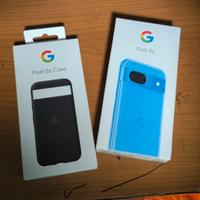 Google Pixel 8a - 128 GB - Azzurro Cielo +Garanzia
