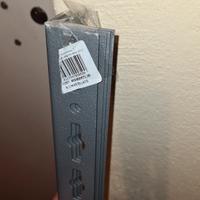 montante angolare acciaio martellato h100