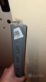 montante angolare acciaio martellato h100