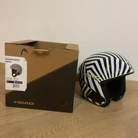 Casco  sci Head Downforce  FIS