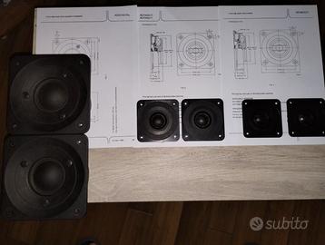 ALTOPARLANTI PHILIPS PER CASSE