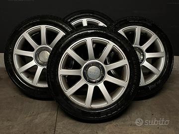 Cerchi in lega 17 pollici + pneumatici