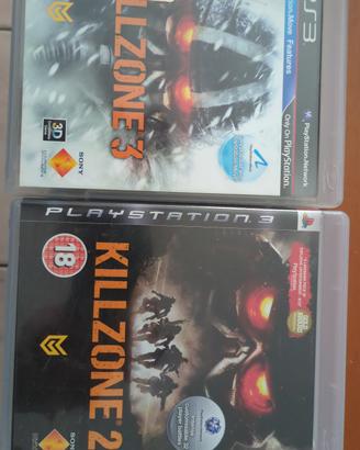 Killzone 1 & 2   ps3
