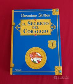 Geronimo Stilton "Il segreto del coraggio"