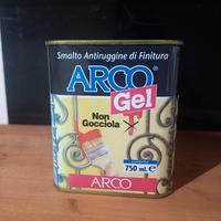 smalto antiruggine di finitura in gel