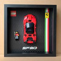 Cornice per set LEGO® Ferrari SF90XX #77254