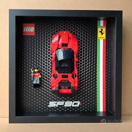 Cornice per set LEGO® Ferrari SF90XX #77254