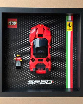 Cornice per set LEGO® Ferrari SF90XX #77254
