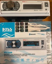 AUTORADIO NATANTE Boss Marine MR632UAB