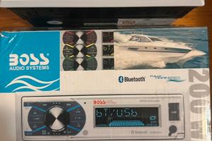 AUTORADIO NATANTE Boss Marine MR632UAB