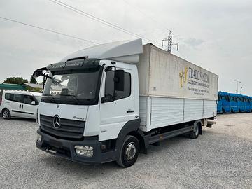 Mercedes Atego 821 E6 furgone altezza variabile