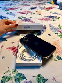Iphone 14 -128 GB- nuovo-capacita batteria 97%