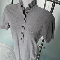 Polo donna grigia Tg S Burberry