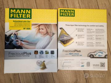 FILTRO ABITACOLO MANN FILTER RENAULT NISSAN 1829