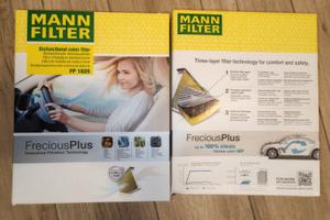 FILTRO ABITACOLO MANN FILTER RENAULT NISSAN 1829