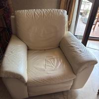 Poltrona relax Chateau d'ax reclinabile