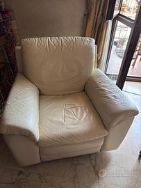 Poltrona relax Chateau d'ax reclinabile