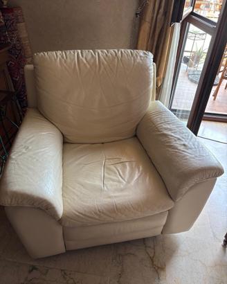 Poltrona relax Chateau d'ax reclinabile