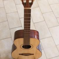 Chitarra parlor  Eko Marco Polo P500e SM