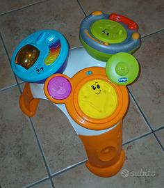 Gioco batteria Chicco 3 in 1, mesi 9+