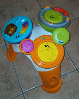 Gioco batteria Chicco 3 in 1, mesi 9+