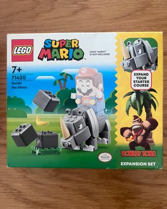 Lego Supermario RAMBI THE RHYNO (cod 71420)