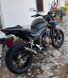 Honda cb 500f  patente A2
