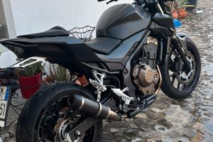 Honda cb 500f  patente A2