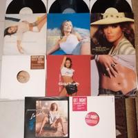 JENNIFER LOPEZ LOTTO 8 x Vinile 12