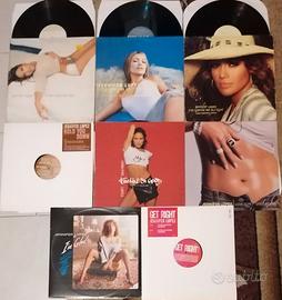 JENNIFER LOPEZ LOTTO 8 x Vinile 12