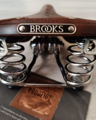 sella Brooks B67s SPEDIZIONE OMAGGIO
