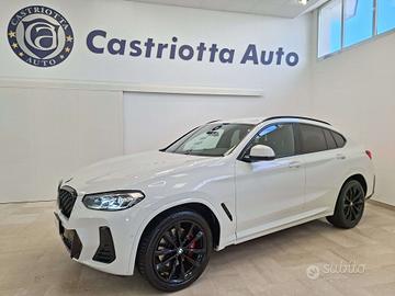 BMW X4 xdrive20d mhev 48V Msport Aut. GARANZIA BMW