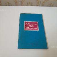 72 critiche alla D.C., 72 risposte