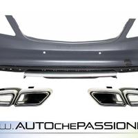 Paraurti posteriore AMG 65 LOOK con terminali per 