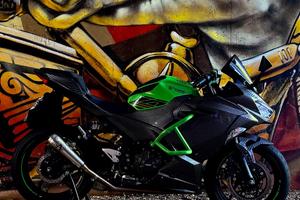 KAWASAKI NINJA 400 (2023)