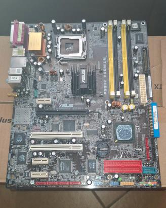 Scheda Madre ASUS P5GD2 Premium

P5GD2 Premium