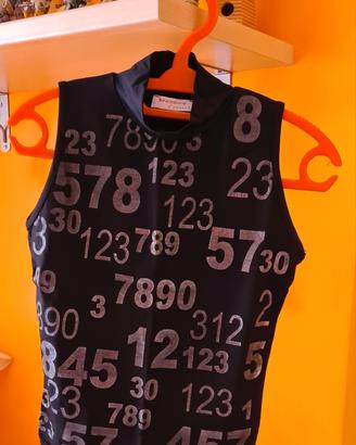 7 Top sotto giacca smanicati