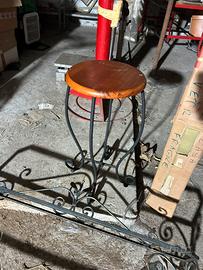 Mensola ferro bartuto